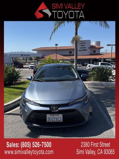2025 Toyota Corolla LE CVT's photo