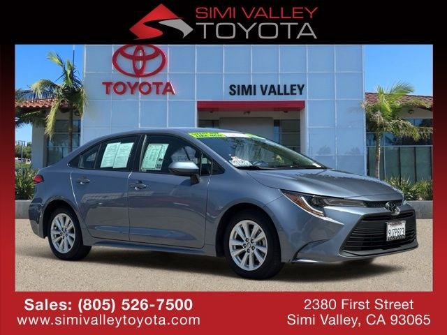 2025 Toyota Corolla LE