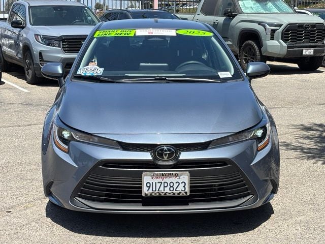 2025 Toyota Corolla LE