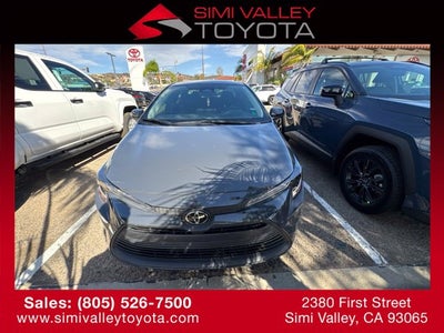 2026 Toyota Corolla LE