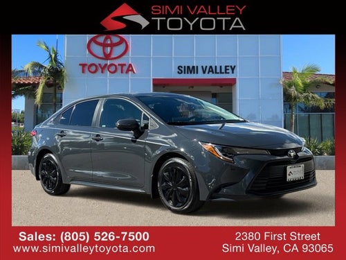 2026 Toyota Corolla LE