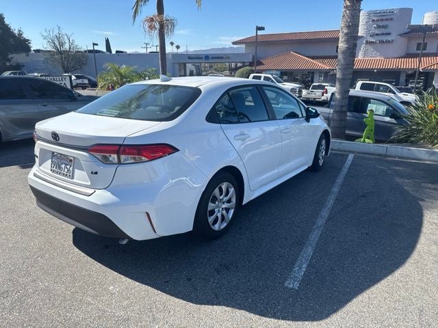 2025 Toyota Corolla LE