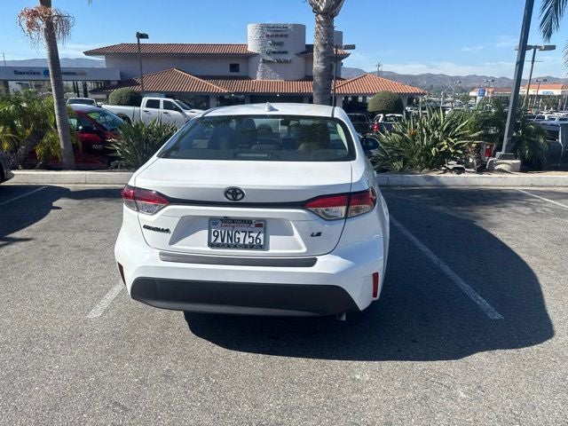 2025 Toyota Corolla LE