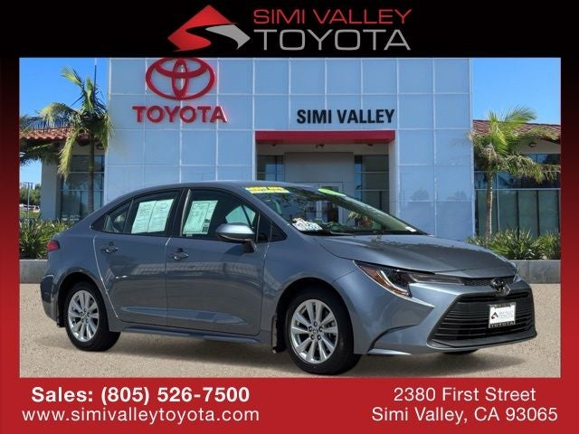 2025 Toyota Corolla LE