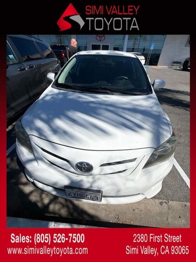 2013 Toyota Corolla LE
