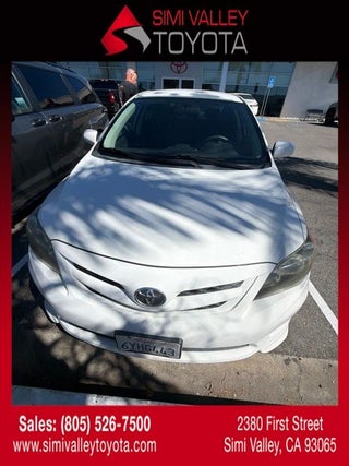 2013 Toyota Corolla LE