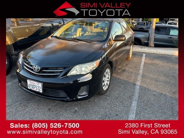 2013 Toyota Corolla LE