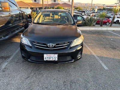 2013 Toyota Corolla LE
