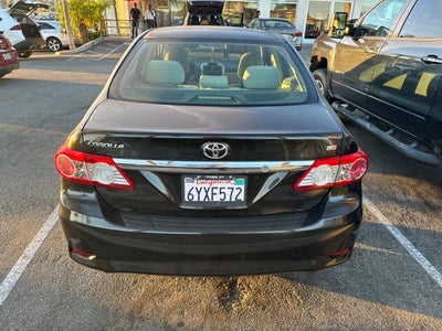2013 Toyota Corolla LE