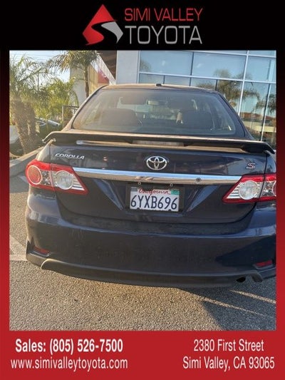 2013 Toyota Corolla S
