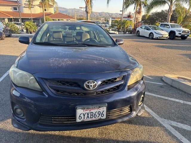 2013 Toyota Corolla S