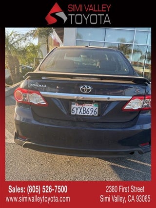 2013 Toyota Corolla S