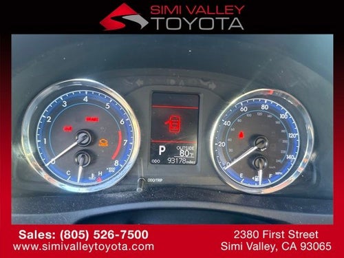 2017 Toyota Corolla L