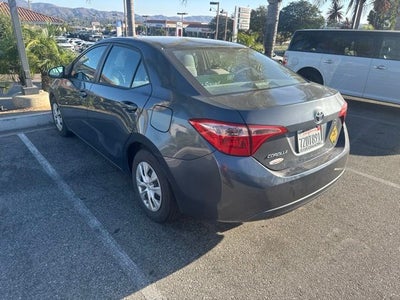 2017 Toyota Corolla L
