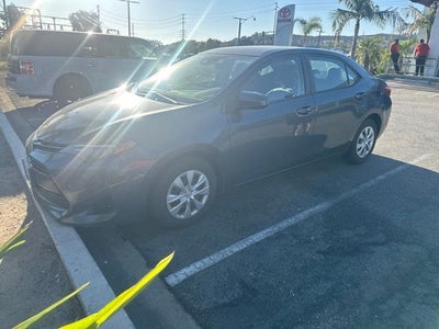 2017 Toyota Corolla L