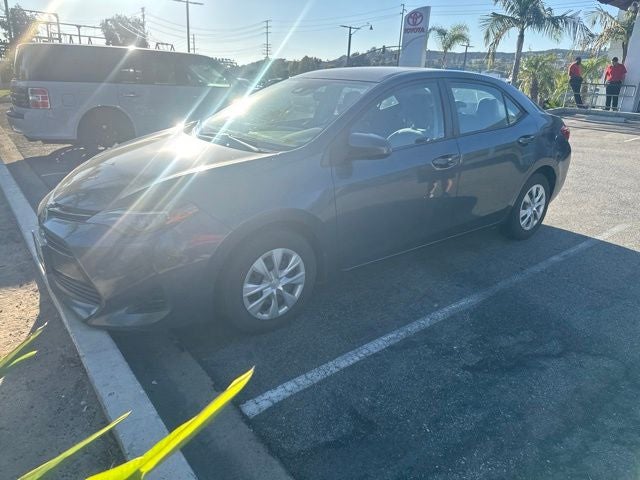 2017 Toyota Corolla L