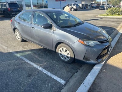 2017 Toyota Corolla L