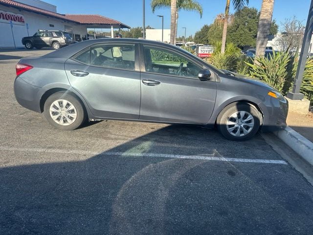 2017 Toyota Corolla L