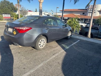 2017 Toyota Corolla L