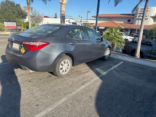 2017 Toyota Corolla L