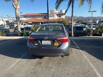 2017 Toyota Corolla L