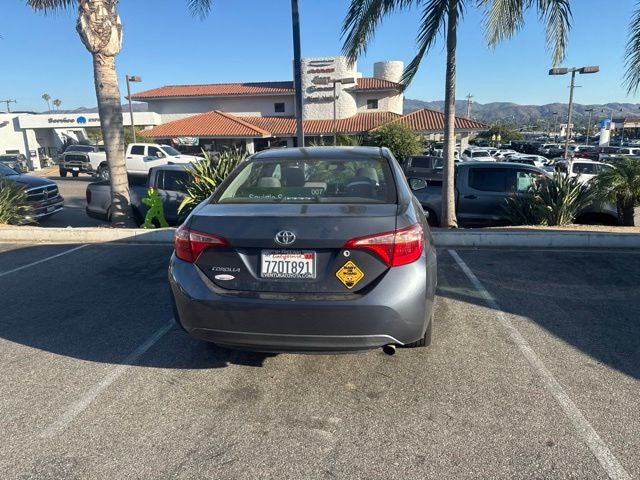 2017 Toyota Corolla L