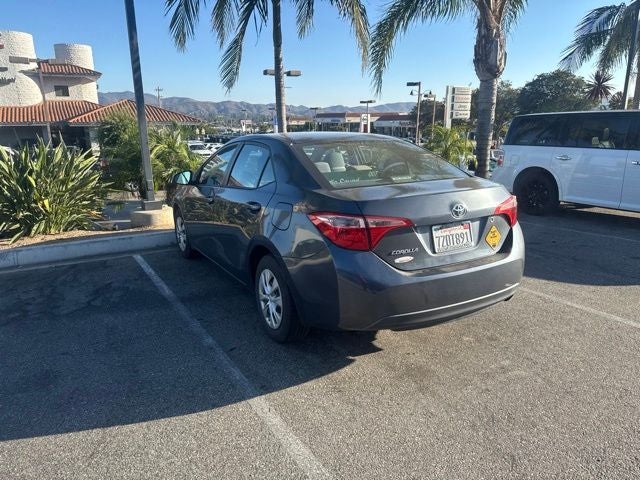 2017 Toyota Corolla L
