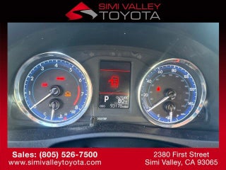 2017 Toyota Corolla L