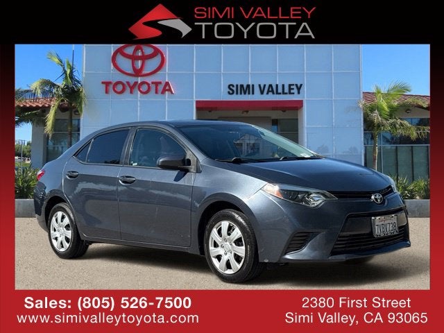 2016 Toyota Corolla LE