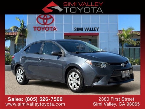 2016 Toyota Corolla LE