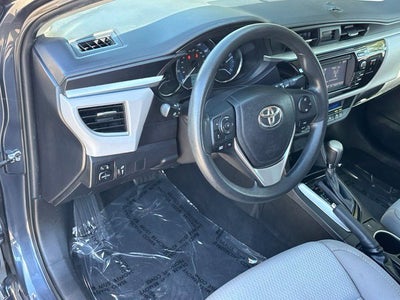 2016 Toyota Corolla LE