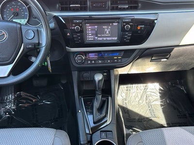 2016 Toyota Corolla LE