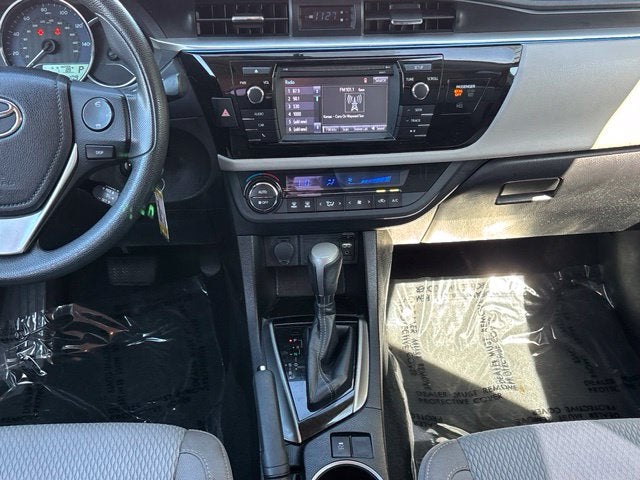 2016 Toyota Corolla LE