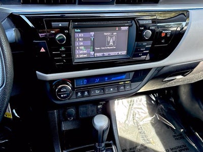 2016 Toyota Corolla LE