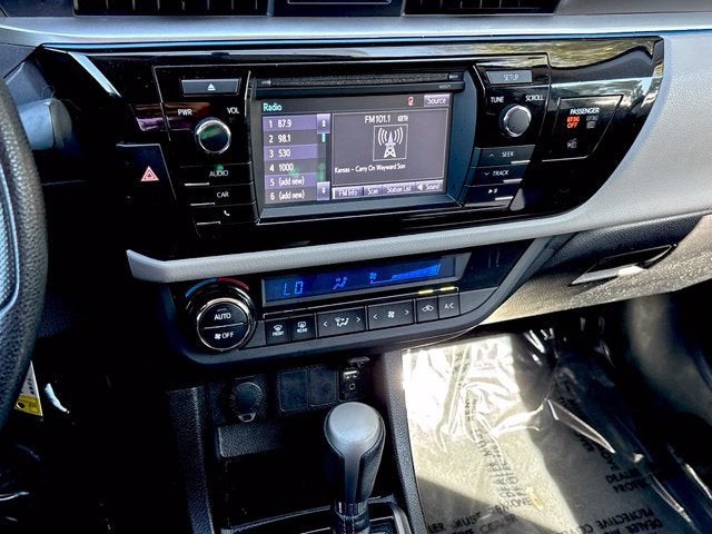 2016 Toyota Corolla LE
