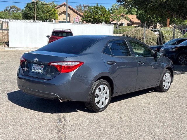 2016 Toyota Corolla LE