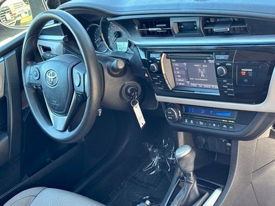 2016 Toyota Corolla LE