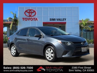 2016 Toyota Corolla LE