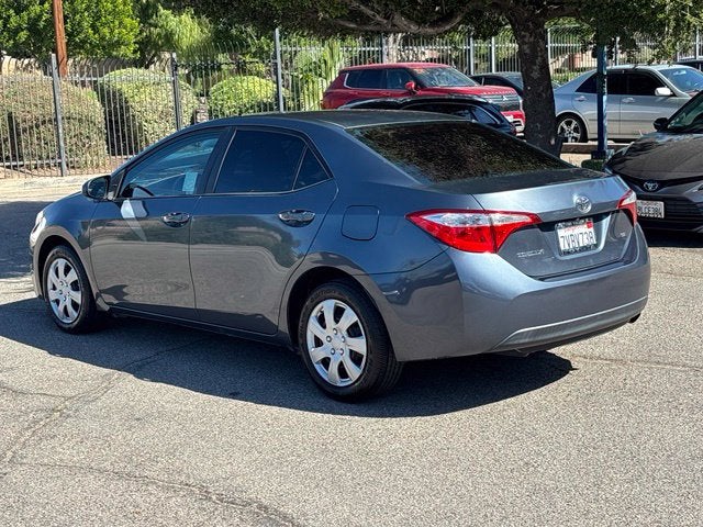 2016 Toyota Corolla LE