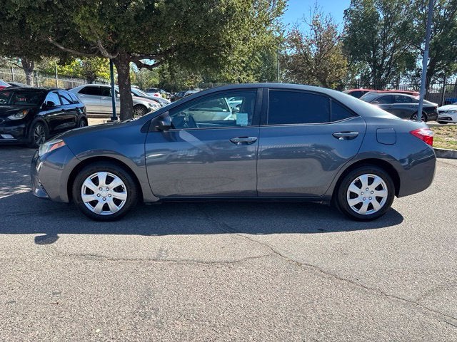 2016 Toyota Corolla LE