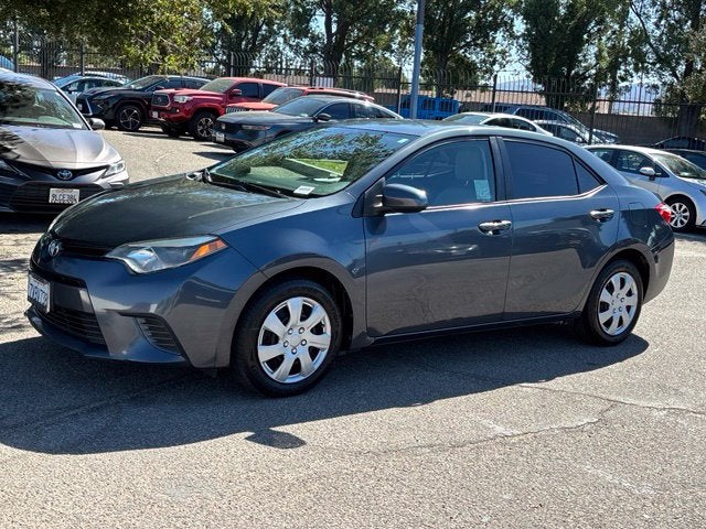 2016 Toyota Corolla LE