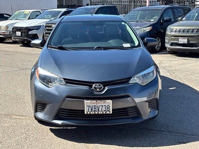 2016 Toyota Corolla LE