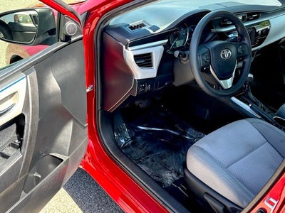 2015 Toyota Corolla LE Plus