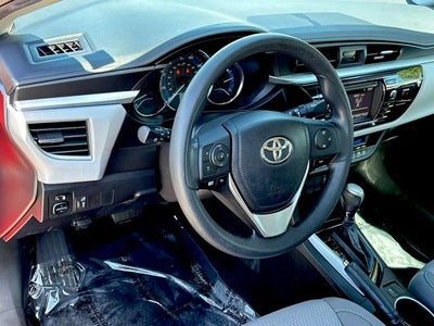 2015 Toyota Corolla LE Plus