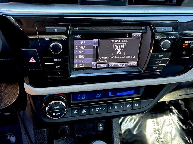 2015 Toyota Corolla LE Plus