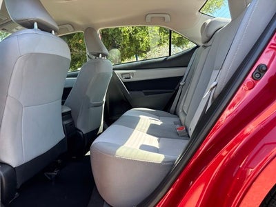 2015 Toyota Corolla LE Plus