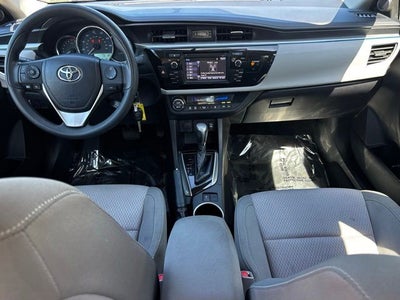 2015 Toyota Corolla LE Plus