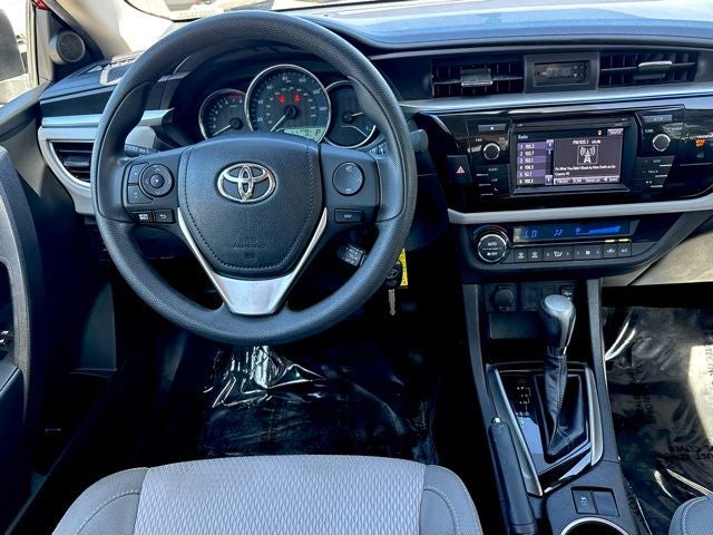 2015 Toyota Corolla LE Plus