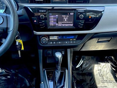 2015 Toyota Corolla LE Plus
