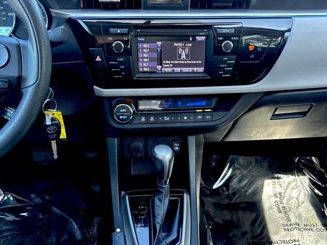 2015 Toyota Corolla LE Plus